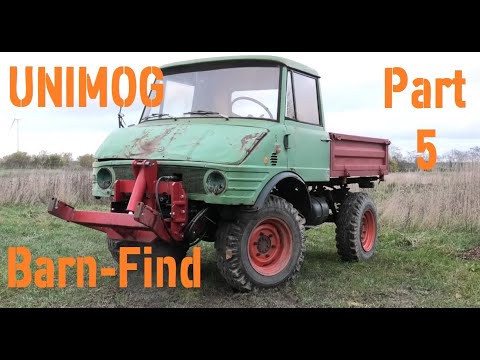 UNIMOG Barn Find. Part 5 - Fixing the PTO and adding a Lift