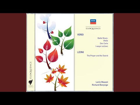 Verdi: I vespri siciliani / Act 3: Le quattro stagioni: 3. L'estate