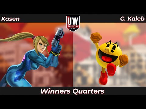 Kasen (Zero Suit Samus) vs C. Kaleb (Pac-Man) - Between 2 Lakes 40 Winners Quarters