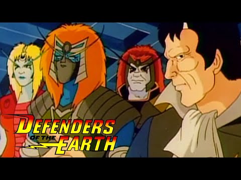 Defenders of the Earth - Episode # 14 (The Evil of Dr. Dark)