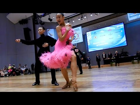 Junhao Guo & Zihan Wang (CHN) - Junior 1 [Chacha] GOC 2023 - Stuttgart