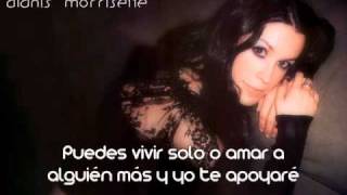 You owe me nothing in return Alanis Morrisette Subtitulado