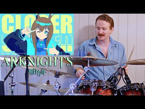 Arknights "Running in the Dark" Drum Cover | 3.5 Anniversary Song