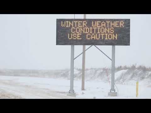 12-02-2020 Bucklin, KS - Slide Offs and Snow Plows