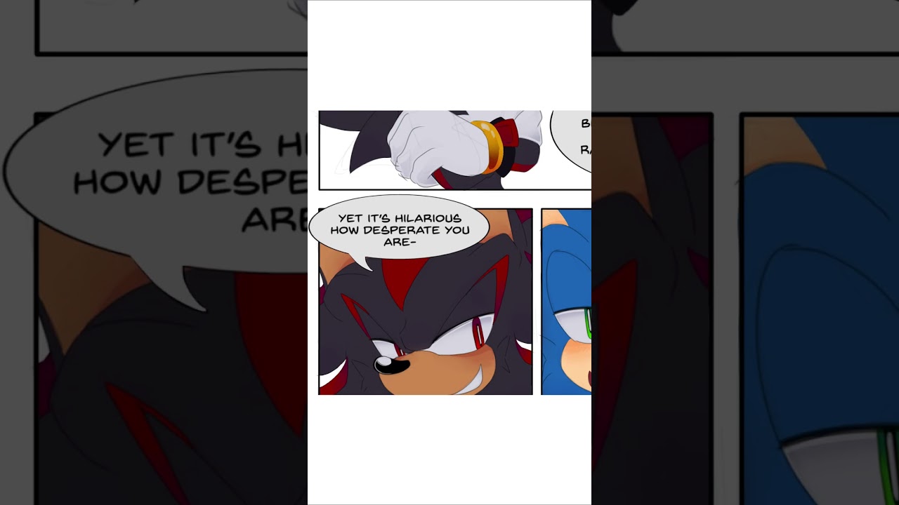 Racing P1 | Sonic Comic Dub | Sky Comic