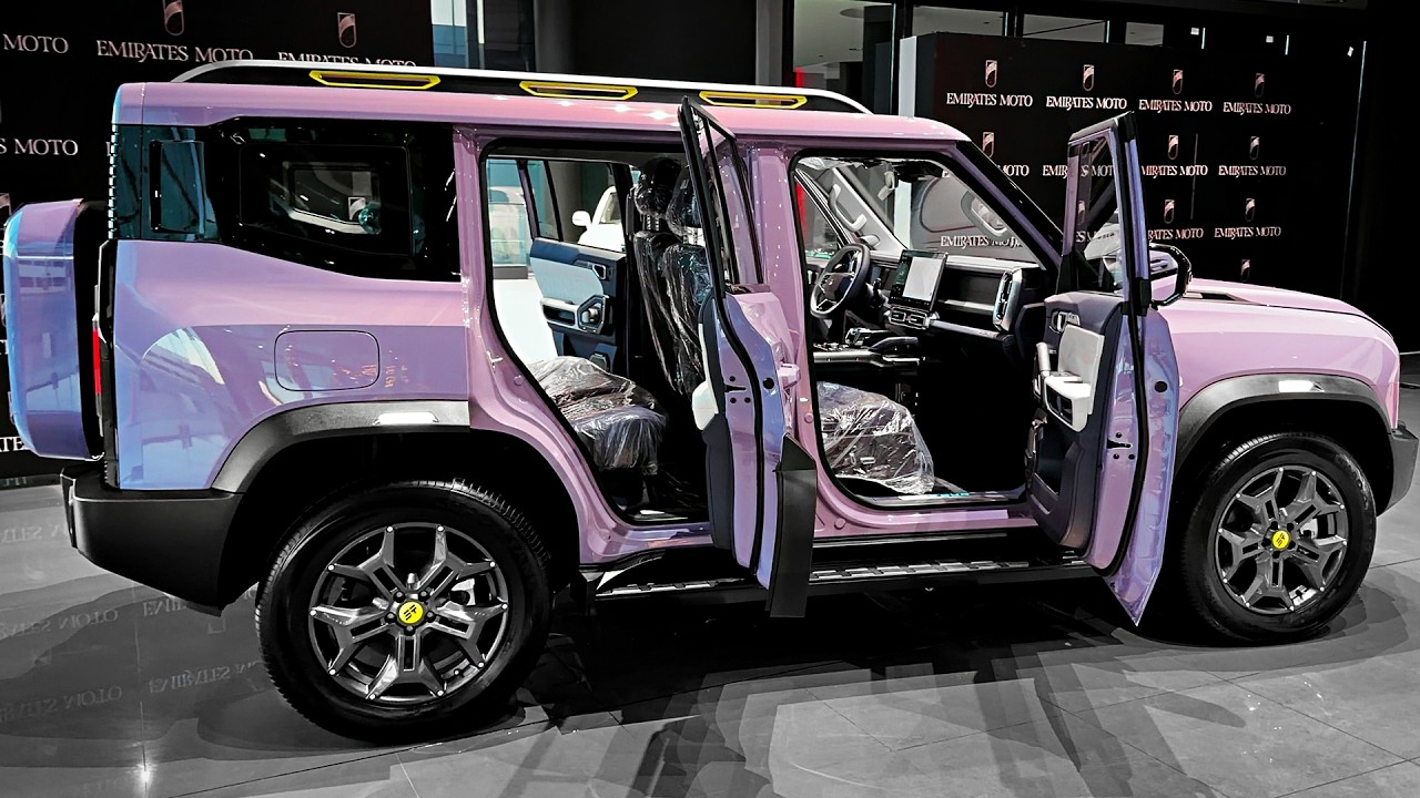 New 2026 Jetour T2 - Everything You Want to See!