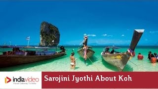 Sarojini Jyothi about Koh Tao Island 