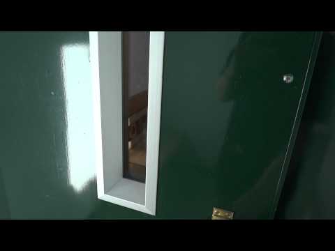 KONE Roped Hydraulic elevator @ Fleminggatan 15, Stockholm, Sweden.