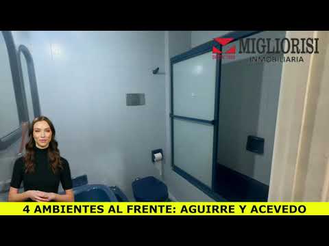4 AMBIENTES Apto credito Villa Crespo : Acevedo y Aguirre