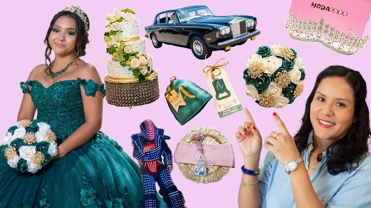 QUE NECESITO PARA MIS QUINCE | Lista completa de todo lo que necesitas