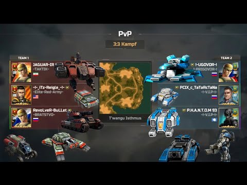 Epic 3v3 Ground Battle – Seraphim Strike & Resistance Comeback! | Art of War 3