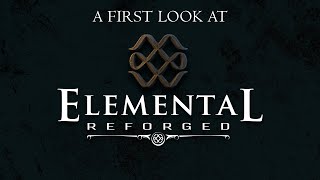 A First Look at Elemental Reforged: Peak Fantasy 4X in the Classic Style