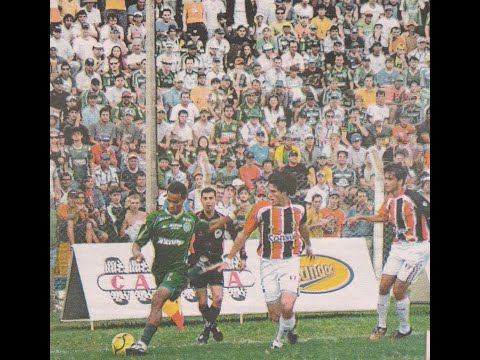 Chapecoense 2x0 Joinville - Catarinense 2007