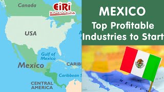 Mexico - Top Profitable Industries to Start - Manufacturing Process - How Much Investment Required