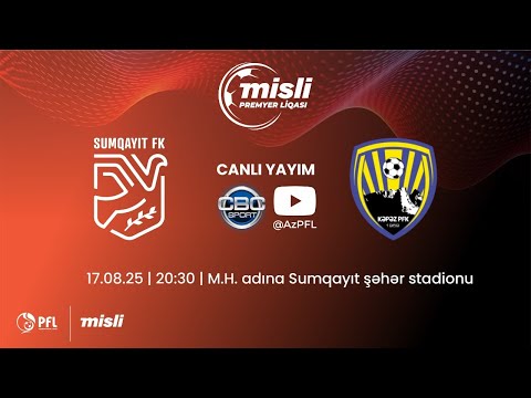 Misli Premyer Liqası 2025/2026 I tur “Sumqayıt” – “Kəpəz”