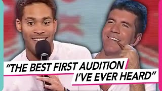 Standing Ovation From SIMON COWELL! Natural Born Performer Danyl Johnson WOWS Judges! | X Factor UK