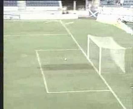 Franek znowu strzela