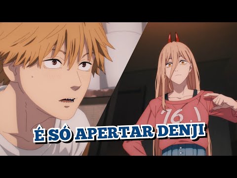 POWER CUMPRIU SUA PROMESSA COM DENJI | Chainsaw Man Dublado 🇧🇷