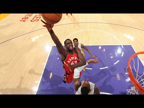 Pascal Siakam's Top Plays From Rookie Season w/ Raptors/Raptors 905