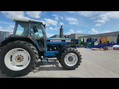 1991 Ford 8630 Powershift Tractor, Entered into A&M Auction