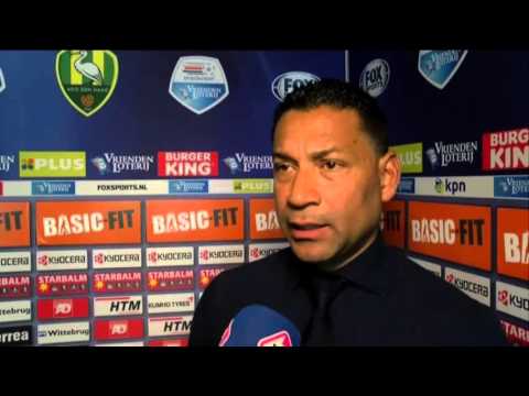 Henk Fraser na ADO Den Haag - SC Heerenveen