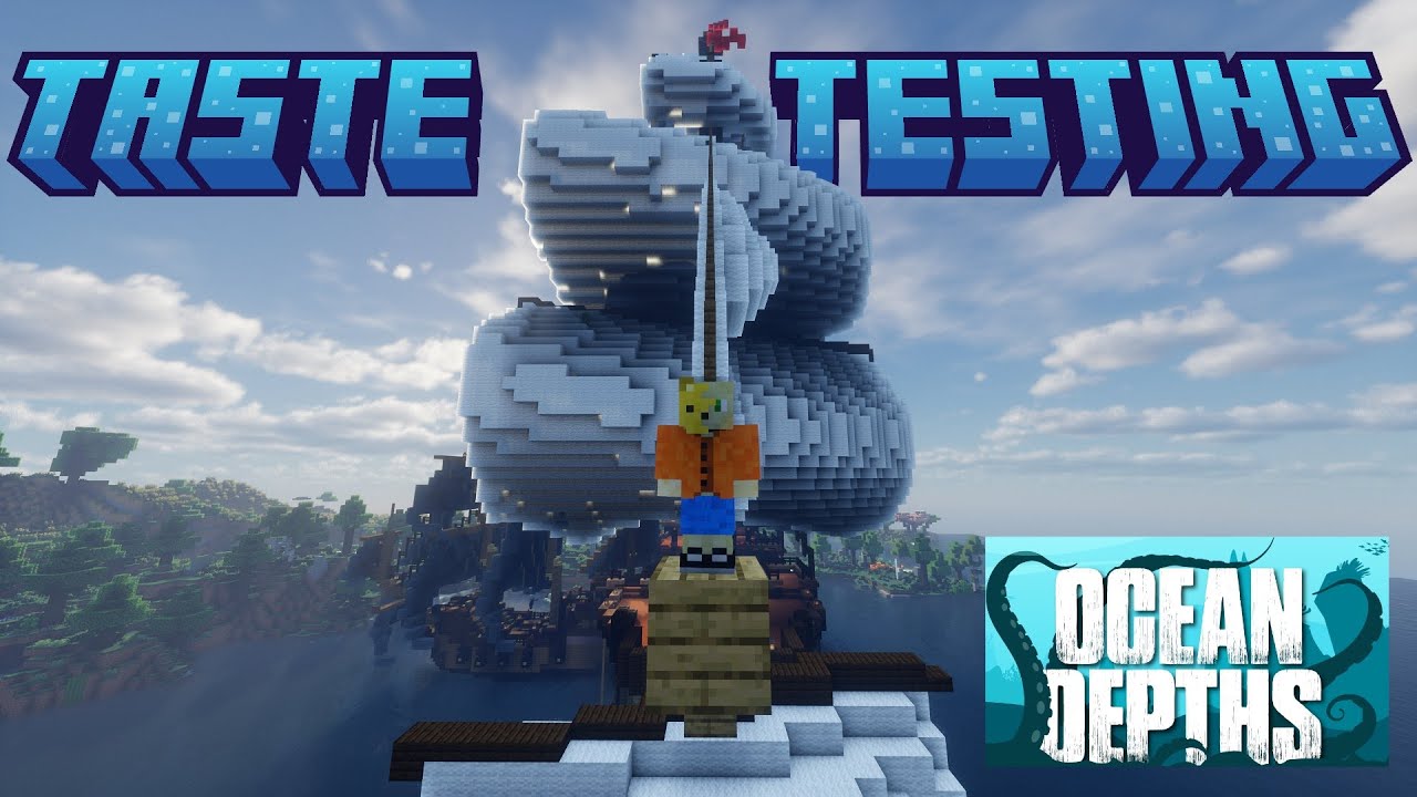 Ocean Depths | Taste Testing