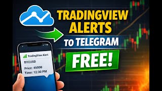 How to Connect TradingView Alerts to Telegram Bots (100% Free | No 3rd Party Tools)