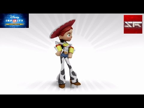 Disney Infinity 1.0 - Jessie