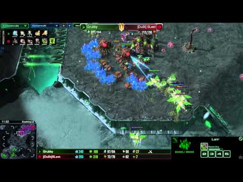 Kyle's Tournament SemiFinals: Sleet vs Grubby