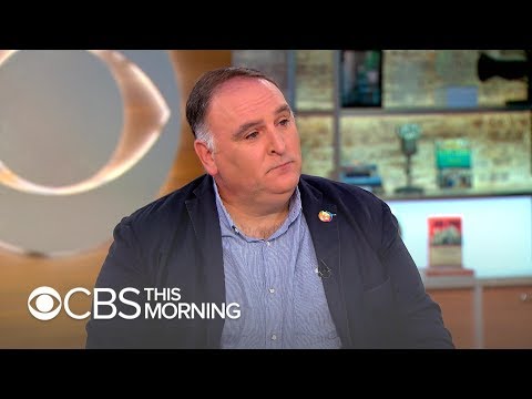 Chef José Andrés says Trump has "a lot of blame to take" for Puerto Rico deaths