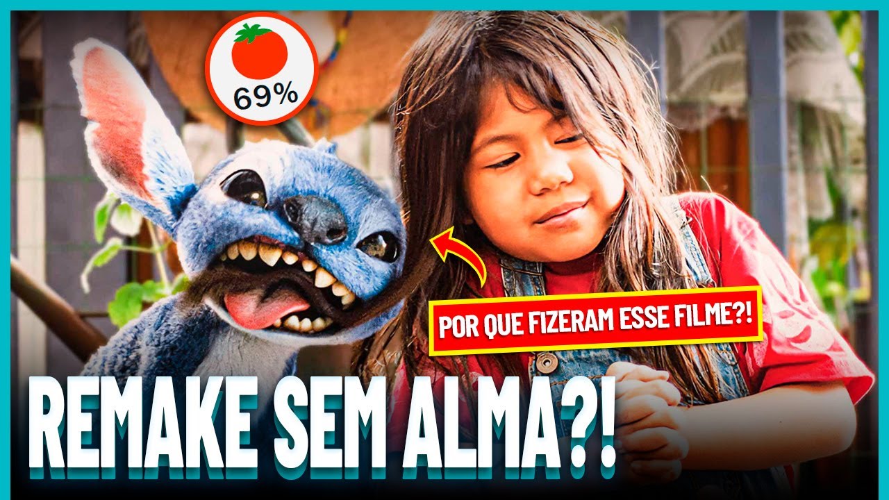 "Lilo e Stitch" (2025) é HORROROSO ou HONESTO? | Opinião COM Spoilers