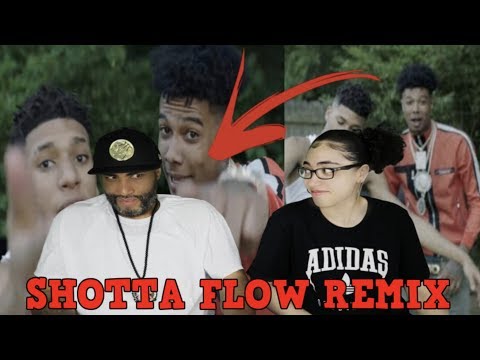 MY DAD REACTS TO NLE Choppa - Shotta Flow Remix ft. Blueface (Dir. by @_ColeBennett_) REACTION