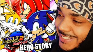 So I Played Sonic Adventure 2 Battle in 2024… | Hero Story
