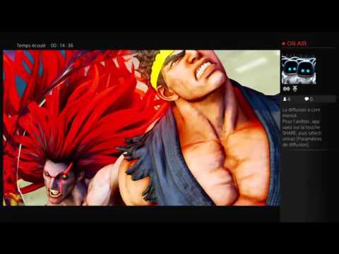 VFM Ichisim (Ryu) vs VFM Challenger (Necalli) - Street Fighter V