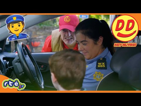 Dizzy Deliveries | 👮🚨 Season 2 Episode 6: The Garda Station 🚨👮 | Full Episode | @RTÉKIDSjr