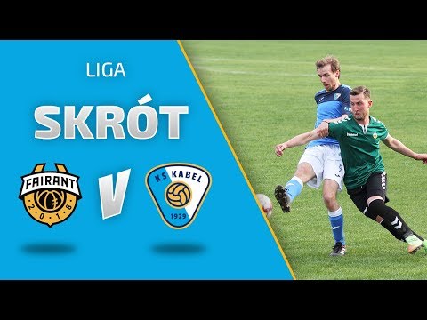 LIGA | Skrót meczu: SF Fairant - Kabel Kraków (24.04.2019)