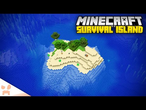 Minecraft, 100 Days 1 Island (#1)
