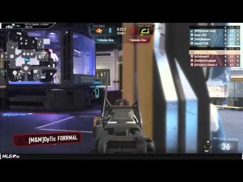 OpTic Gaming vs Denial eSports - Game 2 - (MLG 2000 Series - Apr 11th 2015)