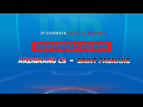 Conferenza Stampa Arzignano-Saints Pagnano