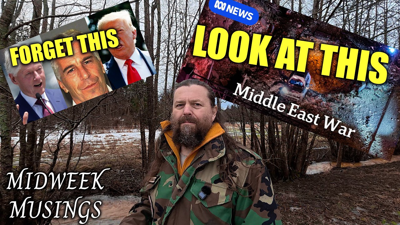 Look at this new big beautiful war! (Hey, forget the Epstein files!)