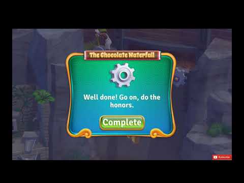 Wonka's World of Candy Waterfall Level 1 NO BOOSTERS - A S GAMING