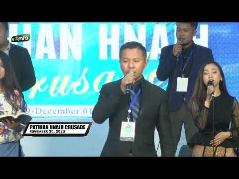 Zaiho - Min hruainaah chuan ka kal a | Pathian Hnaih Crusade