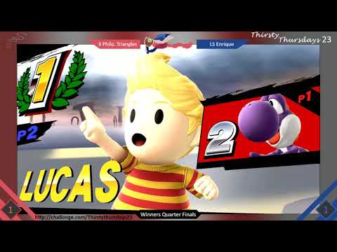 3 Philosophical Triangles (Yoshi) vs LS Enrique (Lucas) - WQF