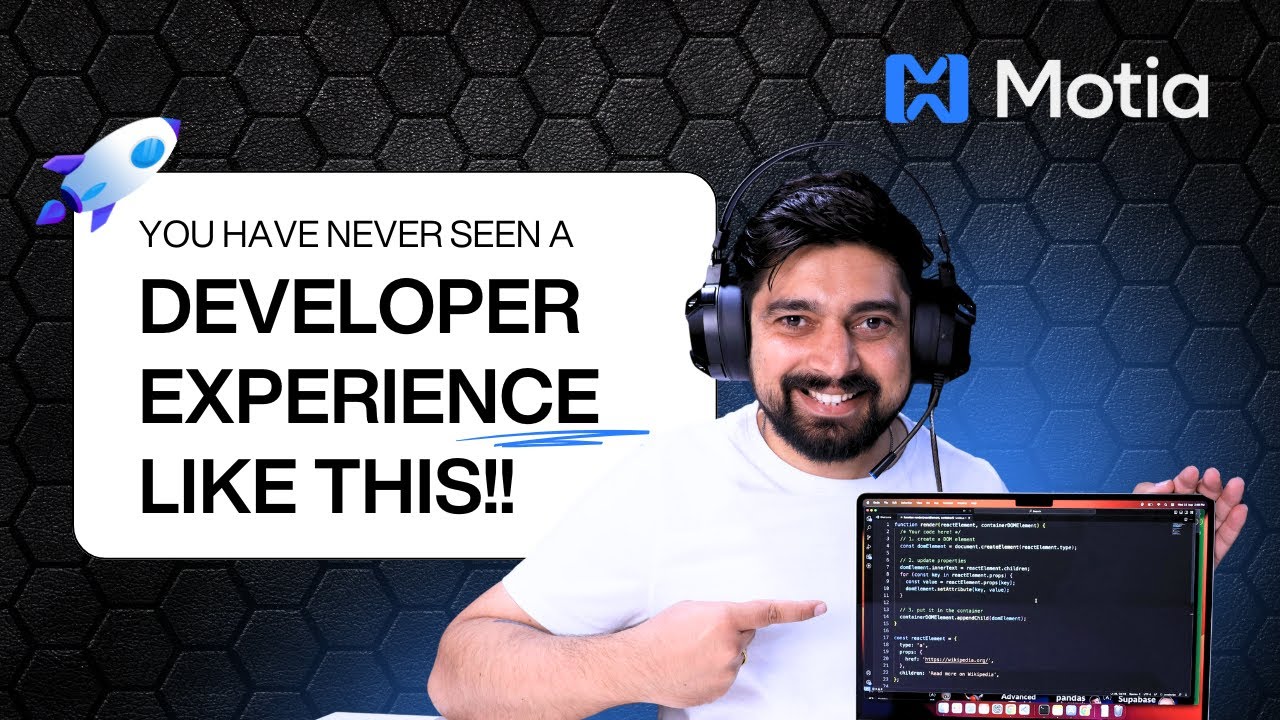 You have never seen a DX (Developer Experience) like this | Motia