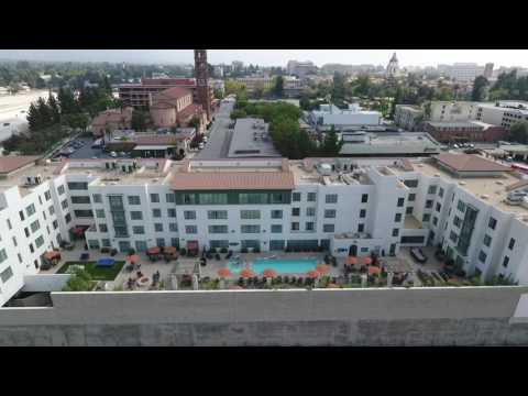 Residence Inn Pasadena Drone Video