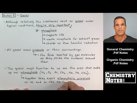 S5E1 - Gases, Atmospheric Pressure, and Pressure Unit Conversions