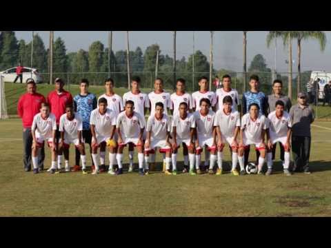 Sub 15 goleia EloSport no Campeonato Paulista 2016