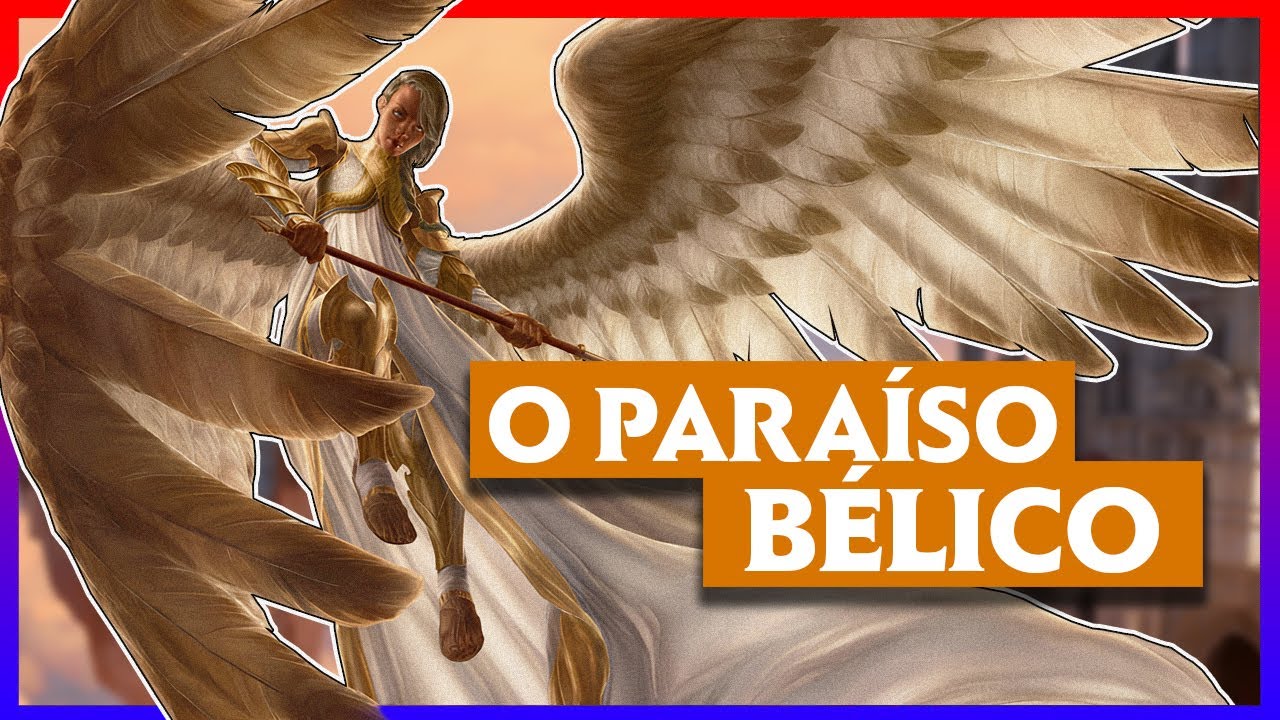 MERTION e a guerra no céu de Monte Celéstia | D&D - Planescape