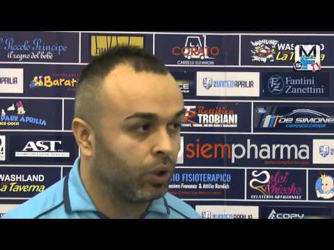 serie C2: United Aprilia vs Real Ciampino - interviste