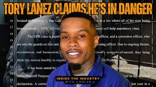 Tory Lanez vs Prison Guards: Claims His Life is in Danger w/ New Emergency Filing